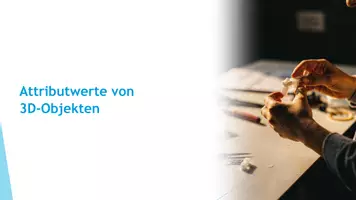 Vorschau - Stundenentwürfe - Attributwerte von 3D-Objekten (CAD) - Seite 1