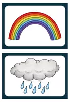 Vorschau - Bildkarten - Weather - flashcards - Seite 3