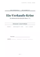 Vorschau - Stundenentwürfe - Breakout Mathe: Lineare Funktionen – Escape Room (Klasse 7/8) - Seite 1