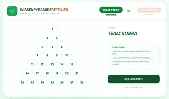 Vorschau - Spiele - Wissenpyramide: Reptilien - Seite 1