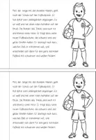 Vorschau - Arbeitsblätter - Lese-Mal-Heft "Kinder auf dem Fußballplatz" DaZ / DaF / Deutsch #WMFieberImUnterricht - Seite 3