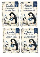 Vorschau - Mal- und Bastelvorlagen - Kärtchen Vatertag als Geschenk zu Blumensamen Geschenkidee - Seite 2