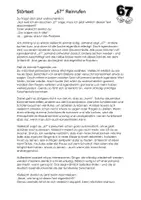 Vorschau - Anderer Materialtyp - Störtext zum ständigen Reinrufen von 67 - six-seven - Seite 1