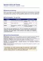 Vorschau - Arbeitsblätter - Sprache & Stil in der Presse: Schlagzeilen, Reißersprache, Objektivität & Bildsprache - Seite 1