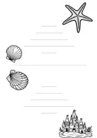 Vorschau - Arbeitsblätter - Strand-Elfchen in Partnerarbeit - Seite 3