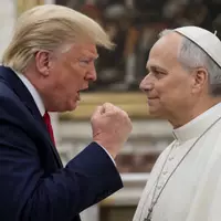 Vorschau - Stundenentwürfe - Religion | Krieg oder Frieden? | Trump vs. Papst Leo XIV. | Unterrichtseinheit zu echter Stärke, Mut & Frieden | Sek I & Förderschule | Klasse 6-9 - Seite 1