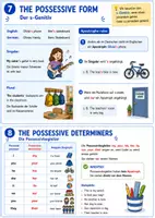 Vorschau - Arbeitsblätter - G_5_6_Possessive Form – s-Genitiv & Possessive Determiners - Seite 1