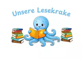 Vorschau - Anderer Materialtyp - Lesekraken - Leseraupen - Seite 1