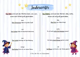 Vorschau - Poster - Nominalisierung_Zauberwörter-Merkblatt - Seite 3