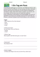Vorschau - Stundenentwürfe - Lesetraining Fluss | Leseverständnis Klasse 3 - Seite 3