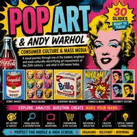 Vorschau - Präsentationen/Tafelbilder - Pop Art & Andy Warhol Presentation | Consumer Culture, Advertising & Mass Media - Deckblatt