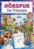 Vorschau - Arbeitsblätter - Hörspurgeschichte Märchen - Deckblatt