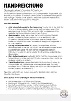 Vorschau - Aufgabenkarten - Sätze im Präteritum schreiben (72 Übungskarten, 8 Sets) - Seite 2