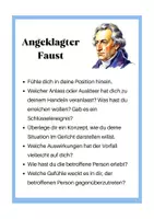 Vorschau - Spiele - Rollenkarten Gerichtsverfahren Faust - Seite 1