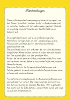 Vorschau - Arbeitsblätter - Lesespaziergang/story walk: breakfast/food and drinks - Seite 1