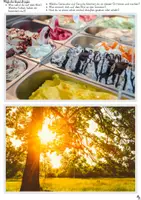 Vorschau - Arbeitsblätter - Placemat Sommer: Bildimpulse & Vorlage kooperatives lernen - Seite 3