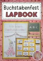 Vorschau - Arbeitsblätter - Buchstabenfest Lapbook - Deckblatt