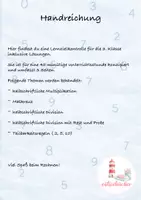 Vorschau - Arbeitsblätter - halbschriftliche Multiplikation/ Division Lernzielkontrolle/ Arbeit Klasse 3 - Seite 1