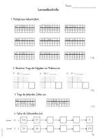 Vorschau - Arbeitsblätter - halbschriftliche Multiplikation/ Division Lernzielkontrolle/ Arbeit Klasse 3 - Seite 2