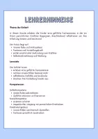 Vorschau - Unterrichtsreihen - Krafttiere in der Grundschule - Teil 2 / Klasse 1-4 - Seite 1