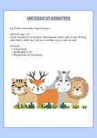 Vorschau - Unterrichtsreihen - Krafttiere in der Grundschule - Teil 2 / Klasse 1-4 - Seite 2