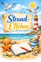 Vorschau - Arbeitsblätter - Strand-Elfchen in Partnerarbeit - Deckblatt