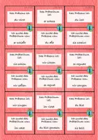 Vorschau - Spiele - Zeitformen Lesespiel Präsens, Präteritum - Seite 3