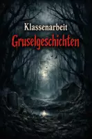 Vorschau - Arbeitsblätter - Klassenarbeit Gruselgeschichte (Kl. 5/6) - Deckblatt