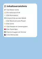 Vorschau - Stundenentwürfe - Lesetraining Weltraum | Leseverständnis Klasse 3 - Seite 1
