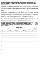 Vorschau - Klassenarbeiten - Klassenarbeit 6. Klasse Englisch mit Hörverstehen - Seite 2