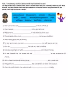 Vorschau - Klassenarbeiten - Klassenarbeit 6. Klasse Englisch mit Hörverstehen - Seite 3
