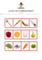 Vista previa - Unidades / Secuencias / Situaciones de Aprendizaje - ¿CUÁL NO CORRESPONDE? - página 1
