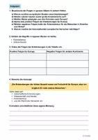 Vorschau - Arbeitsblätter - Die Folgen der Entdeckungen in der Frühen Neuzeit - Seite 2