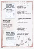 Vorschau - Arbeitsblätter - Personenbeschreibung - Formulierungshilfen & Wortspeicher - Seite 2