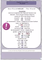 Vorschau - Arbeitsblätter - English Grammar-The Plural of nouns - Seite 2