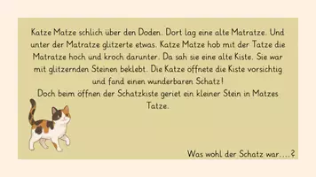 Vorschau - Präsentationen/Tafelbilder - Buchstabeneinführung TZ - Seite 3