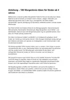 Vorschau - Text - 100 Morgenkreis-Ideen für Kita & Grundschule - Seite 1