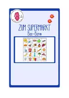Vorschau - Bildkarten - ZUM SUPERMARKT Bee-Bot ® Matten Bundle - Seite 1