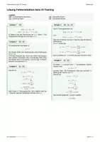 Vorschau - Arbeitsblätter - Analysis Anwendung (e-Fkt.): Fehlerreduktion KI-Training - Seite 1