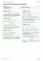 Vorschau - Arbeitsblätter - Analysis Anwendung (kub.Fkt.): Herzfrequenzverlauf während Belastung - Seite 1