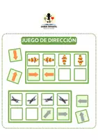 Vista previa - Unidades / Secuencias / Situaciones de Aprendizaje - JUEGO DE DIRECCIÓN - Portada