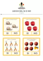 Vista previa - Unidades / Secuencias / Situaciones de Aprendizaje - JUEGO DEL SI O NO - página 1