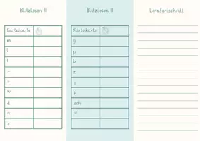 Vorschau - Fördermaterial/Inklusion - Lesepass zum Blitzlesen - Seite 2