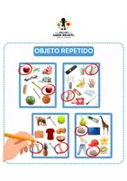 Vista previa - Unidades / Secuencias / Situaciones de Aprendizaje - OBJETO REPETIDO - Portada