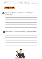 Vorschau - Arbeitsblätter - Die Verfahrensrechte: Rechtsstaat, Richter & Fairness - Seite 3