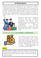 Vorschau - Arbeitsblätter - Bildungsmigration: Studium im Ausland & Bildungschancen - Seite 1
