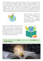 Vorschau - Arbeitsblätter - Bildungsmigration: Studium im Ausland & Bildungschancen - Seite 2