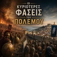 Προεπισκόπηση - Φύλλα εργασίας - Oι κυριότερες φάσεις του πολέμου - Εξώφυλλο