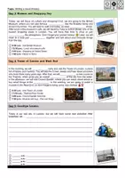 Vorschau - Unterrichtsreihen - Writing a travel itinerary (Grundlagenmaterial) - Seite 2