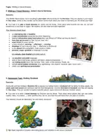 Vorschau - Unterrichtsreihen - Writing a travel itinerary (Grundlagenmaterial) - Seite 3